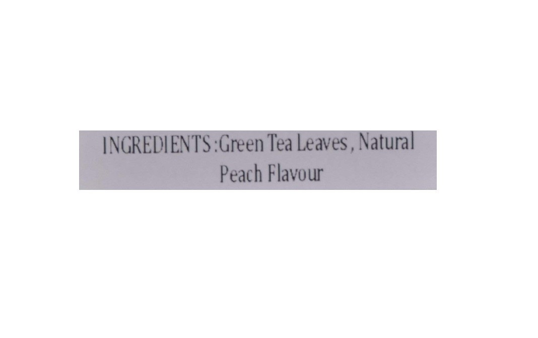 Chai Infusion Peach Green Tea    Box  20 pcs
